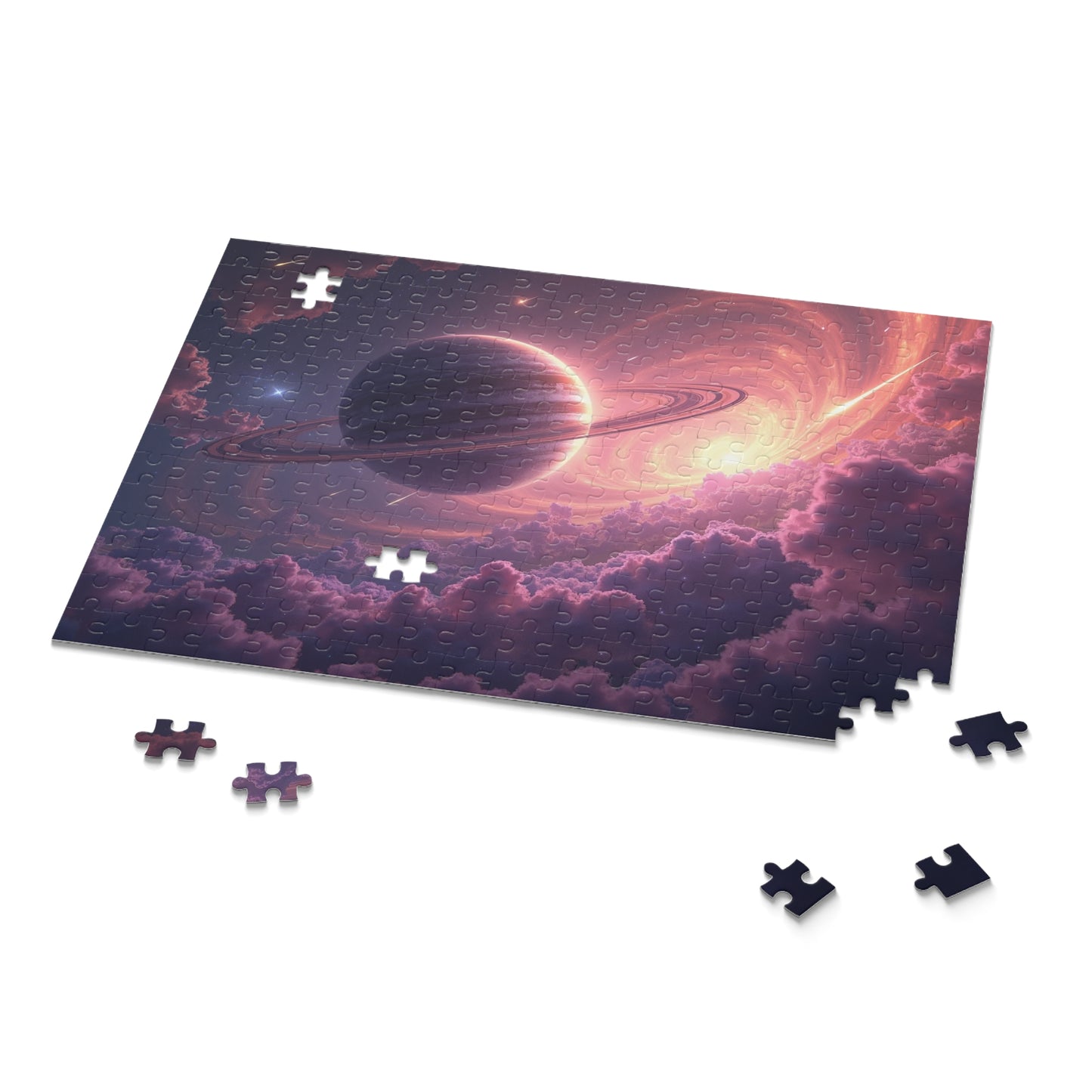 Galactic Odyssey Puzzle (120, 252, 500-Piece)