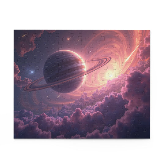 Galactic Odyssey Puzzle (120, 252, 500-Piece)