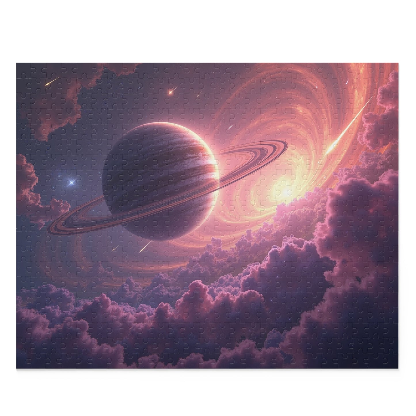 Galactic Odyssey Puzzle (120, 252, 500-Piece)