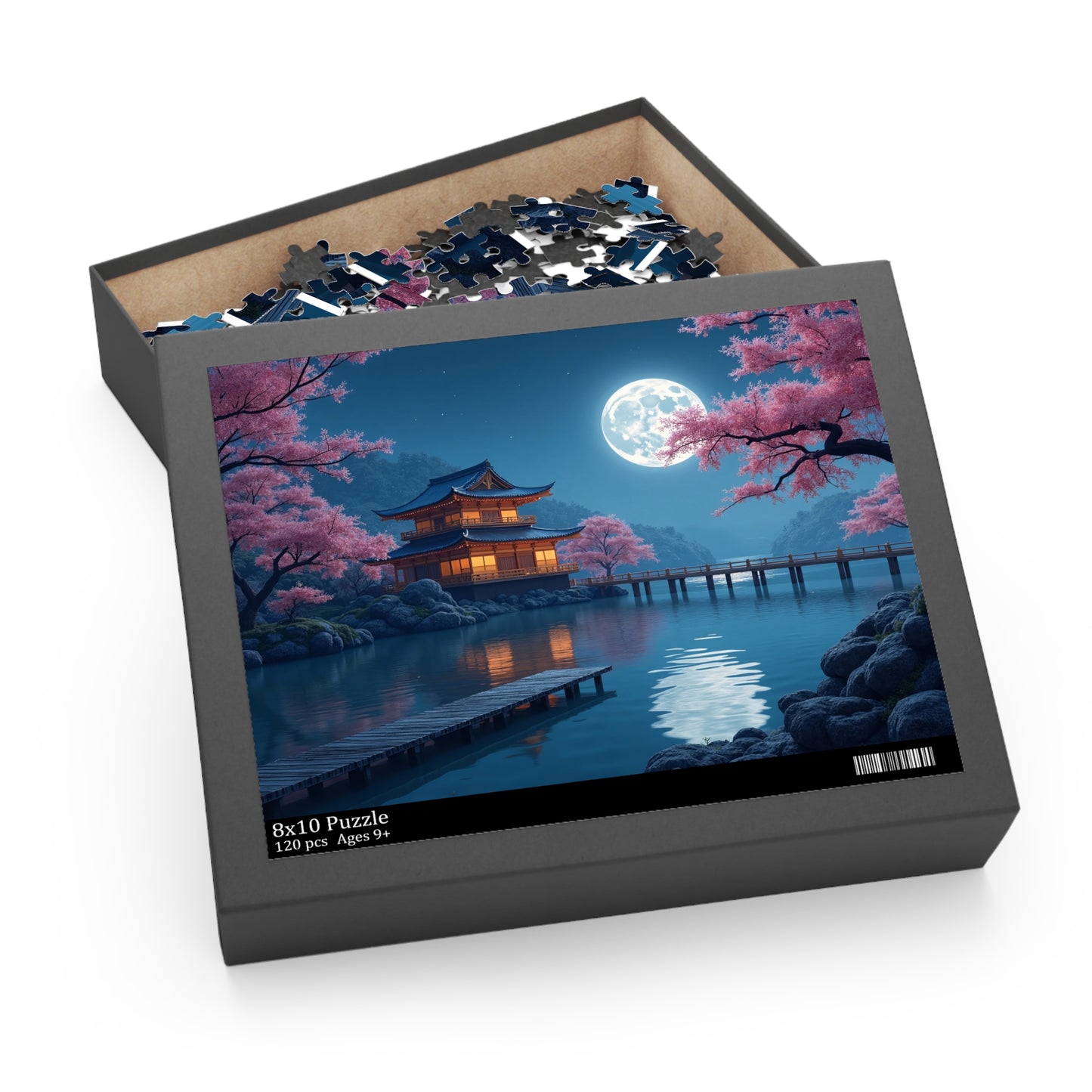 Mystical Japanese Night Puzzle (120, 252, 500-Piece)