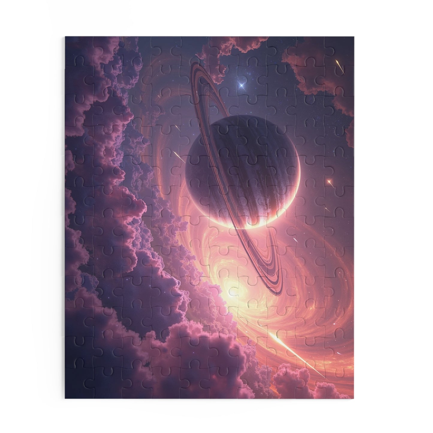 Galactic Odyssey Puzzle (120, 252, 500-Piece)