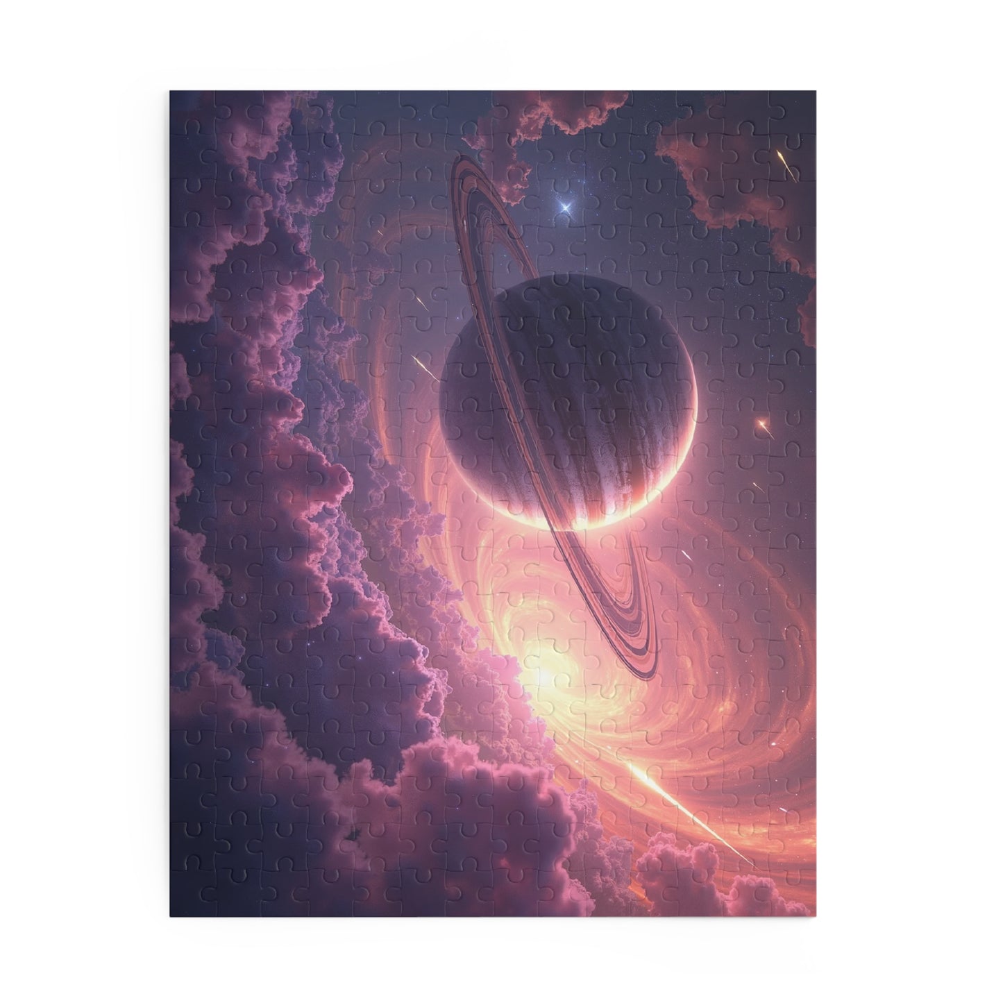 Galactic Odyssey Puzzle (120, 252, 500-Piece)