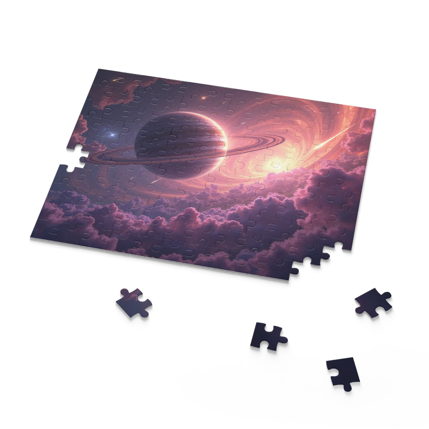 Galactic Odyssey Puzzle (120, 252, 500-Piece)