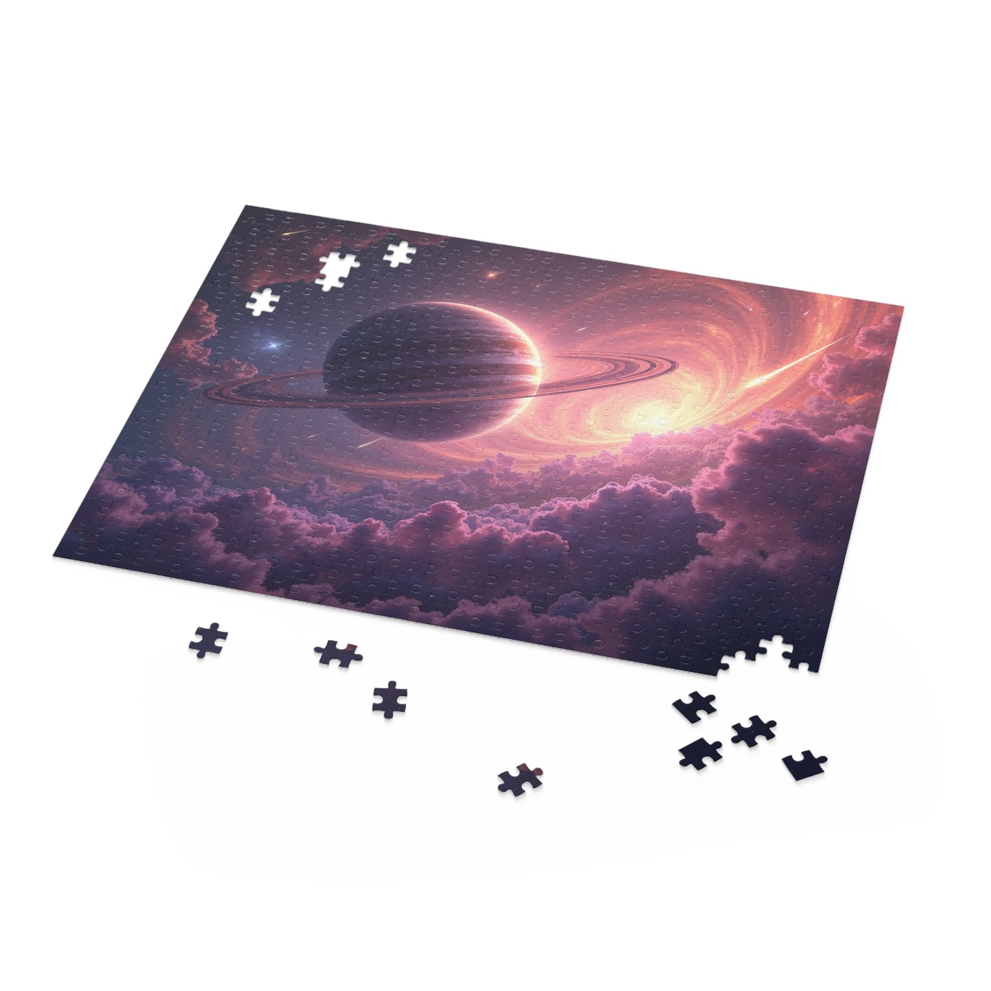 Galactic Odyssey Puzzle (120, 252, 500-Piece)